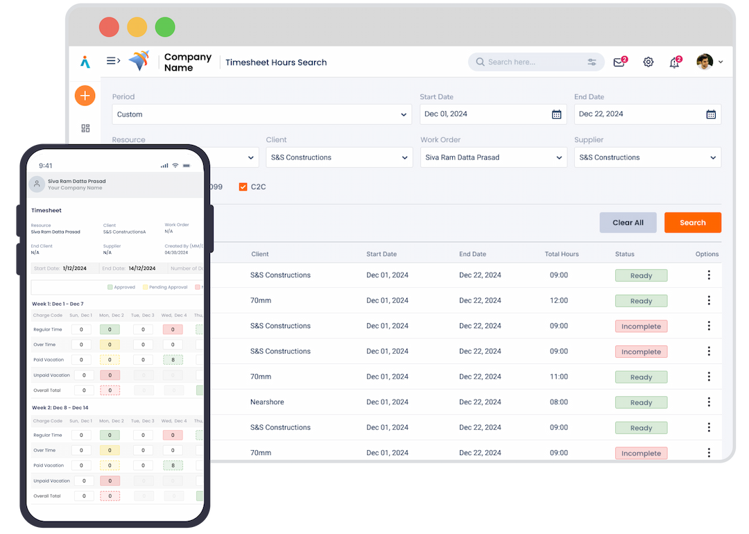 mockup mobile